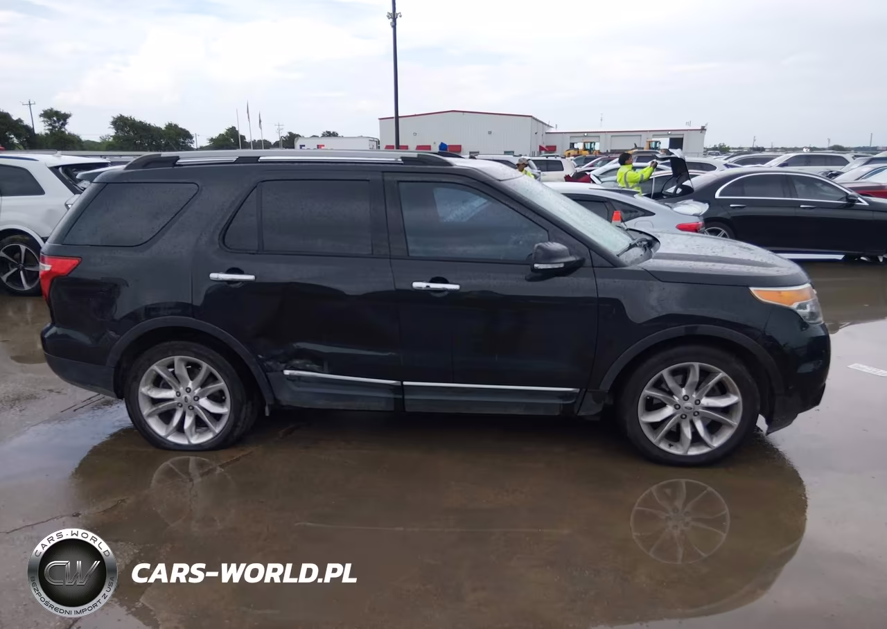 2015 Ford Explorer Limited VIN:1FM5K7F80FGC04556 - 13