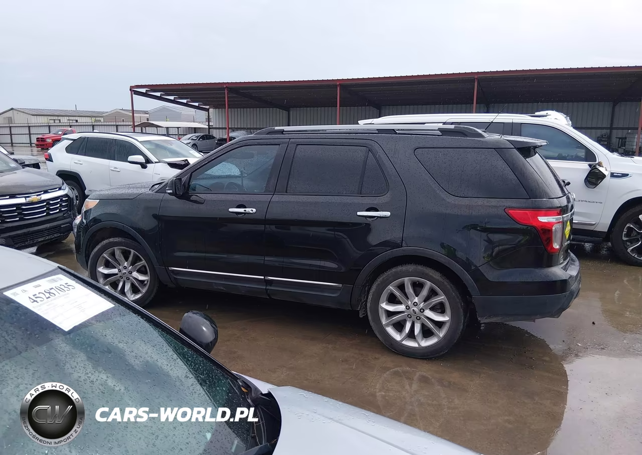 2015 Ford Explorer Limited VIN:1FM5K7F80FGC04556 - 14