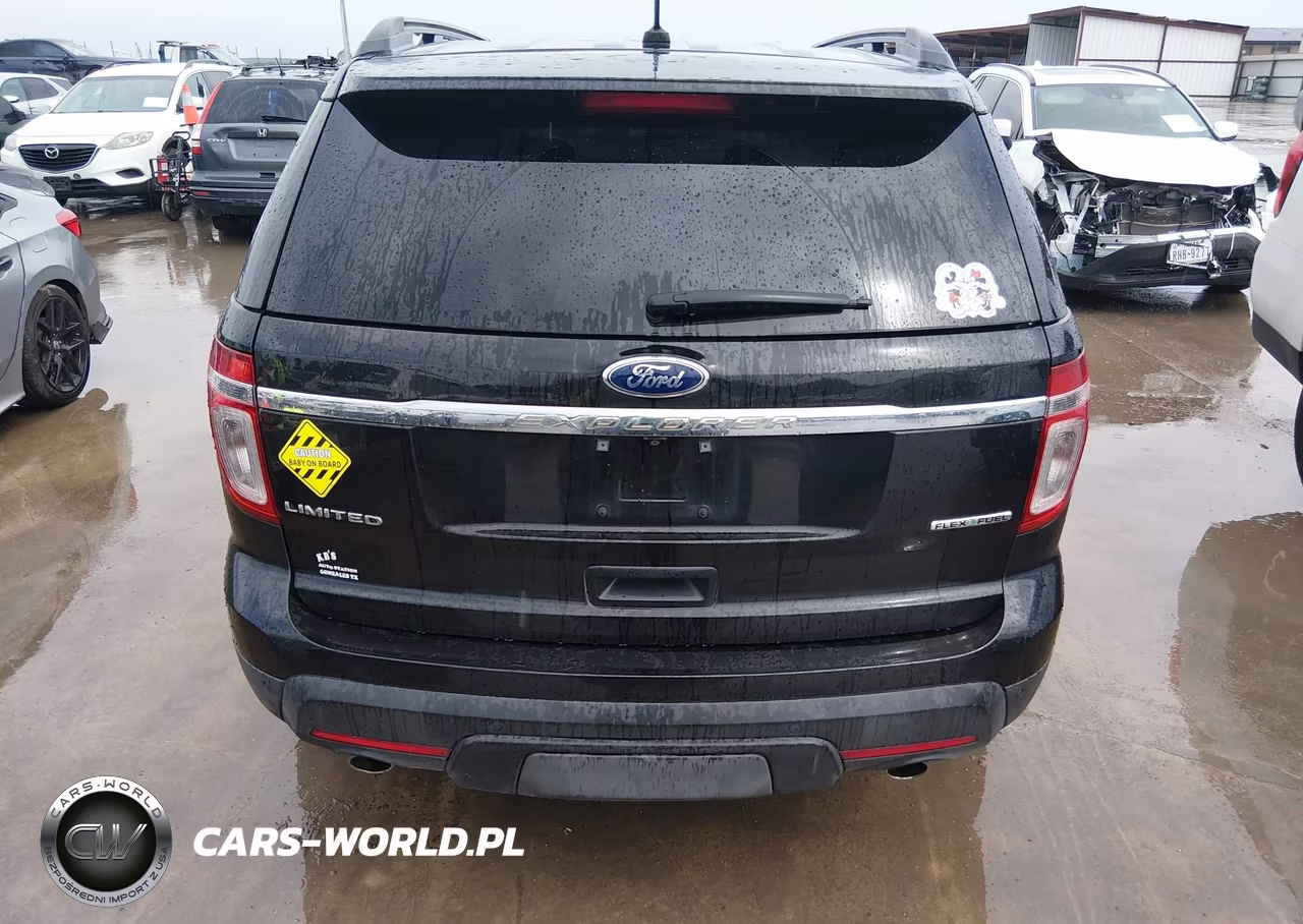 2015 Ford Explorer Limited VIN:1FM5K7F80FGC04556 - 16