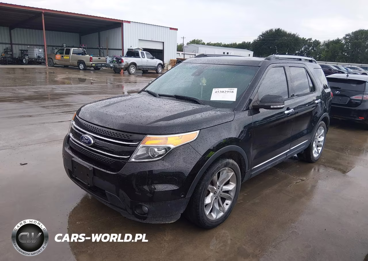 2015 Ford Explorer Limited VIN:1FM5K7F80FGC04556 - 2