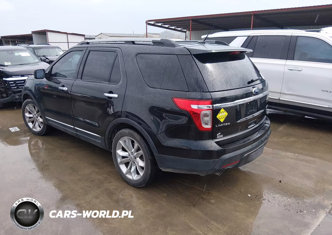 2015 Ford Explorer Limited VIN:1FM5K7F80FGC04556 - 3