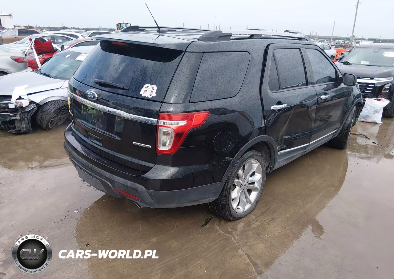 2015 Ford Explorer Limited VIN:1FM5K7F80FGC04556 - 4
