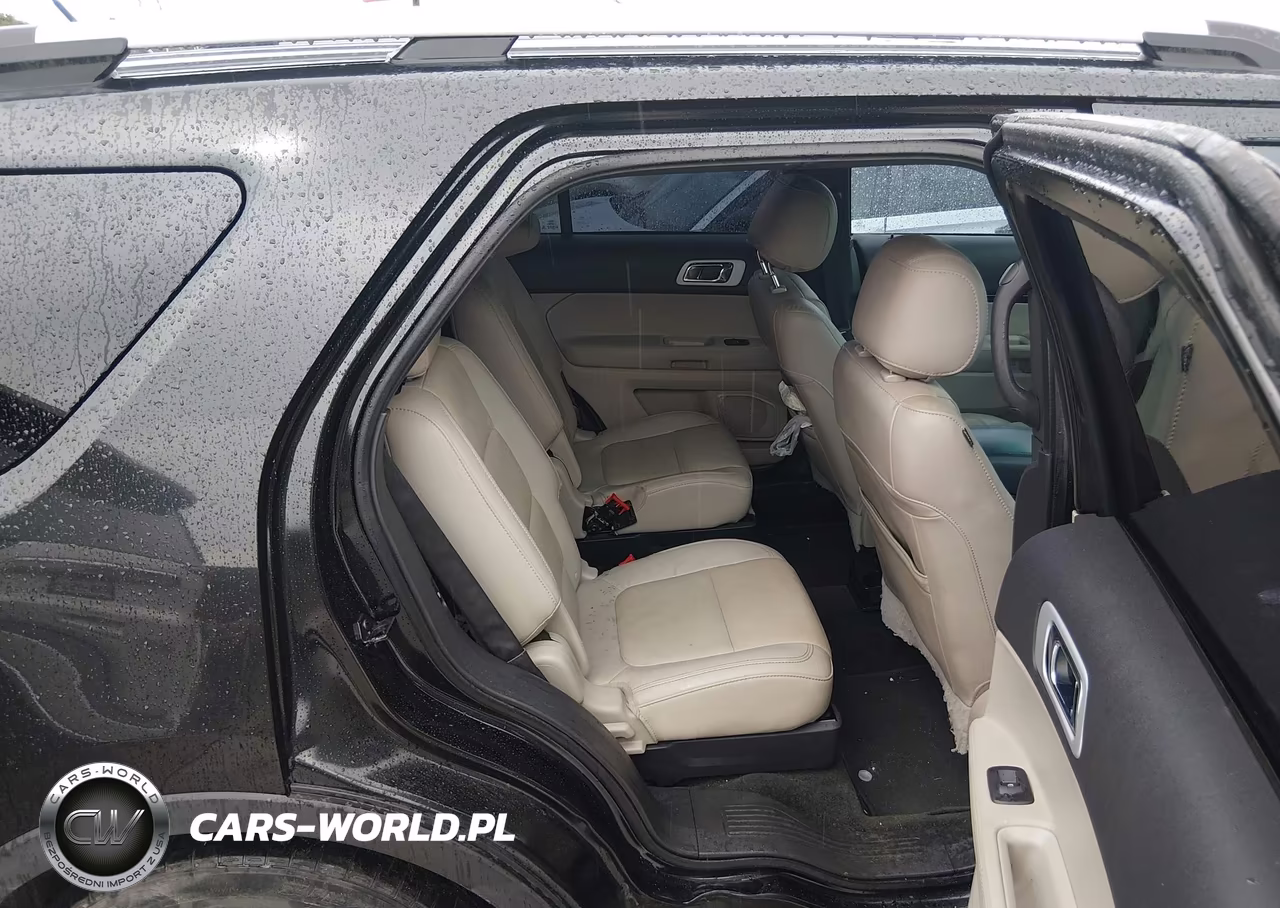 2015 Ford Explorer Limited VIN:1FM5K7F80FGC04556 - 8