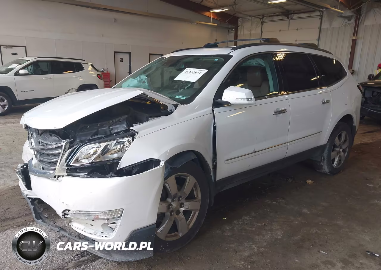 2017 Chevrolet Traverse Premier VIN:1GNKVJKD7HJ282750 - 2