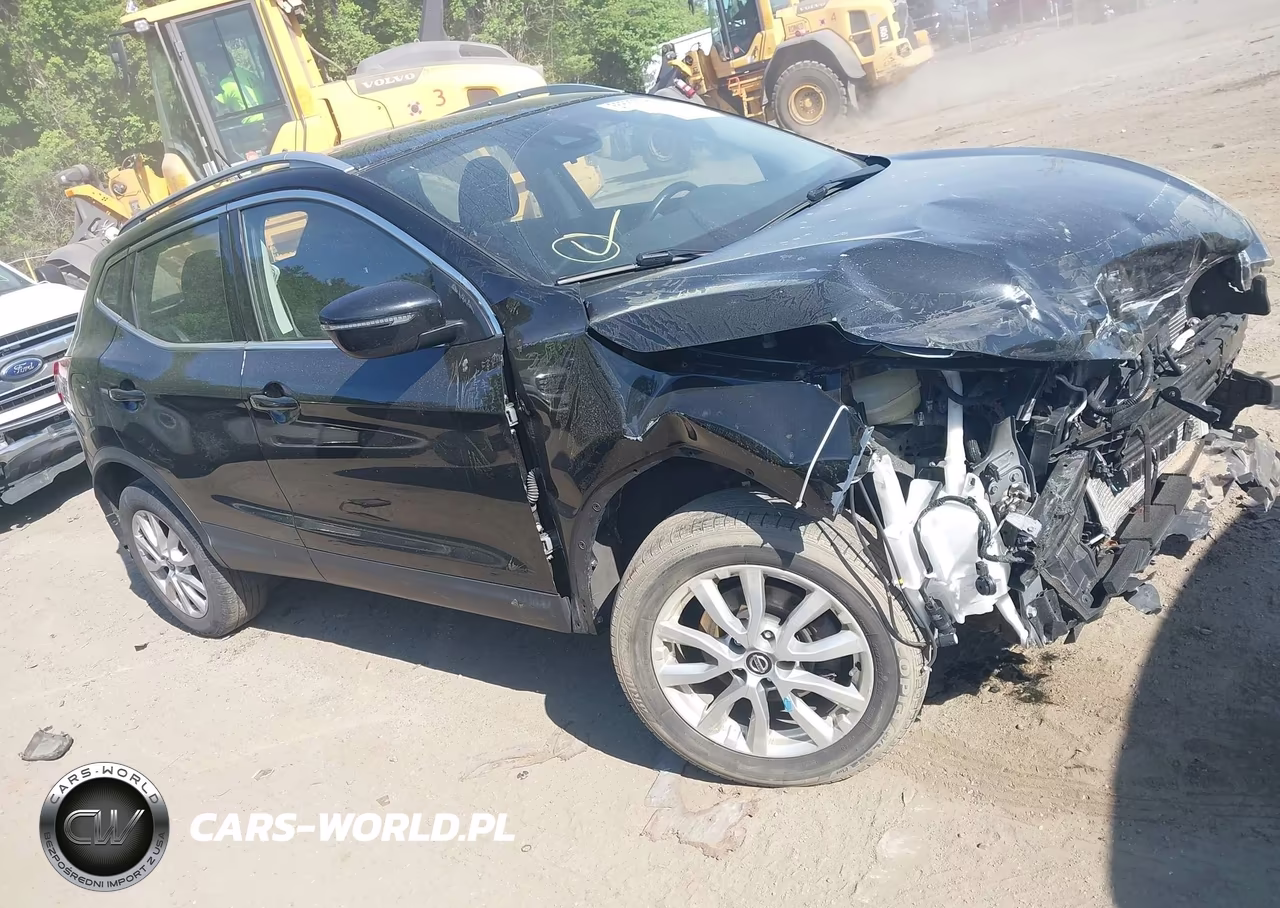 2021 Nissan Rogue Sport Sv Awd Xtronic Cvt – zdjęcie 1 z 16