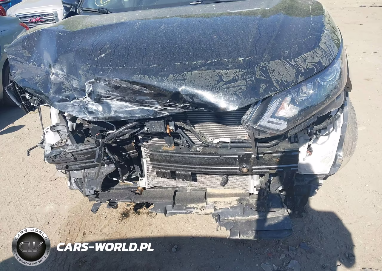 2021 Nissan Rogue Sport Sv Awd Xtronic Cvt VIN:JN1BJ1BW0MW660722 - 12