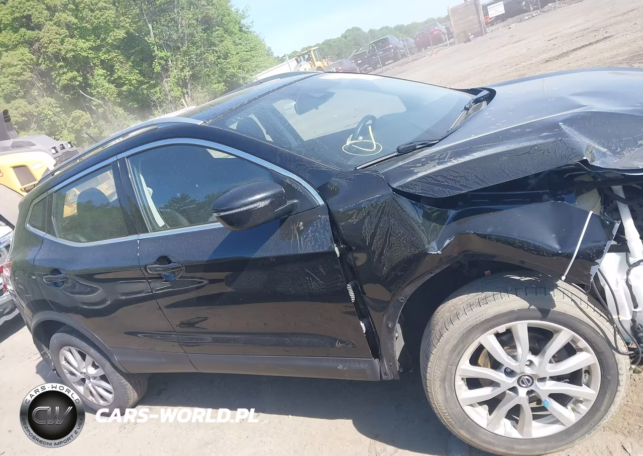 2021 Nissan Rogue Sport Sv Awd Xtronic Cvt VIN:JN1BJ1BW0MW660722 - 13