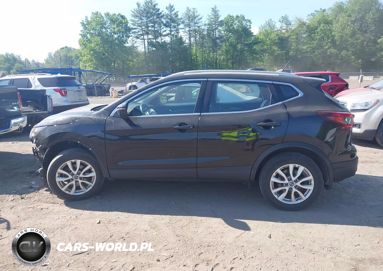 2021 Nissan Rogue Sport Sv Awd Xtronic Cvt VIN:JN1BJ1BW0MW660722 - 14