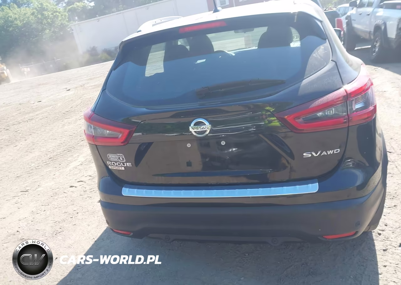 2021 Nissan Rogue Sport Sv Awd Xtronic Cvt VIN:JN1BJ1BW0MW660722 - 16