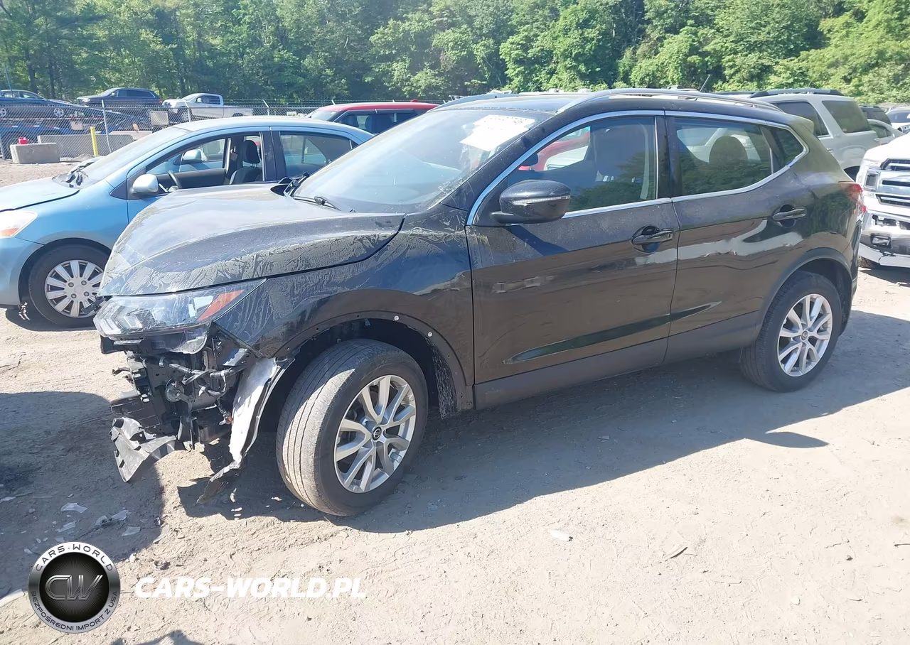 2021 Nissan Rogue Sport Sv Awd Xtronic Cvt VIN:JN1BJ1BW0MW660722 - 2
