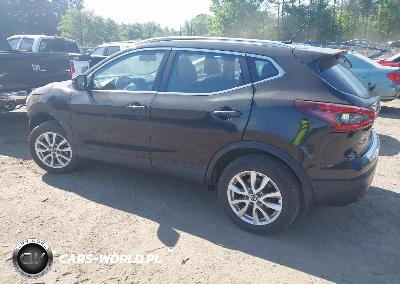 2021 Nissan Rogue Sport Sv Awd Xtronic Cvt VIN:JN1BJ1BW0MW660722 - 3