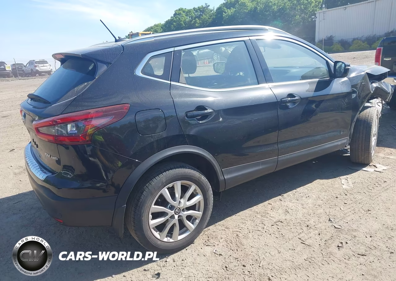 2021 Nissan Rogue Sport Sv Awd Xtronic Cvt VIN:JN1BJ1BW0MW660722 - 4