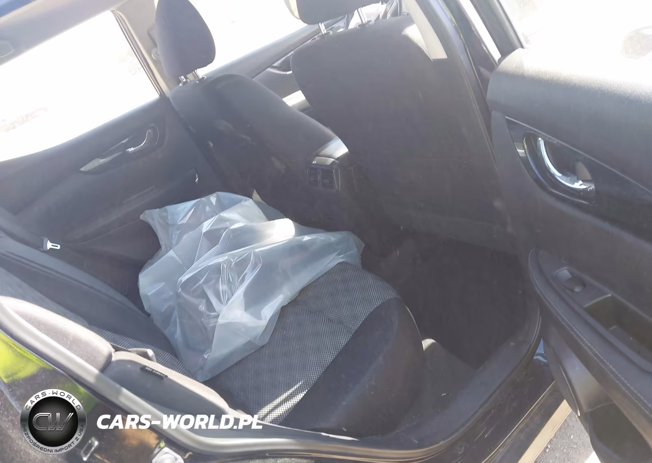 2021 Nissan Rogue Sport Sv Awd Xtronic Cvt VIN:JN1BJ1BW0MW660722 - 8