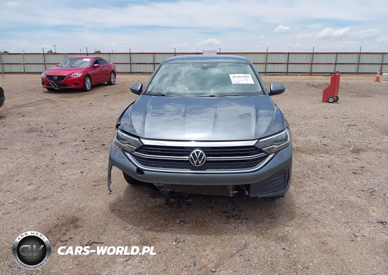 2022 Volkswagen Jetta 1.5T S VIN:3VWCM7BU3NM014681 - 13