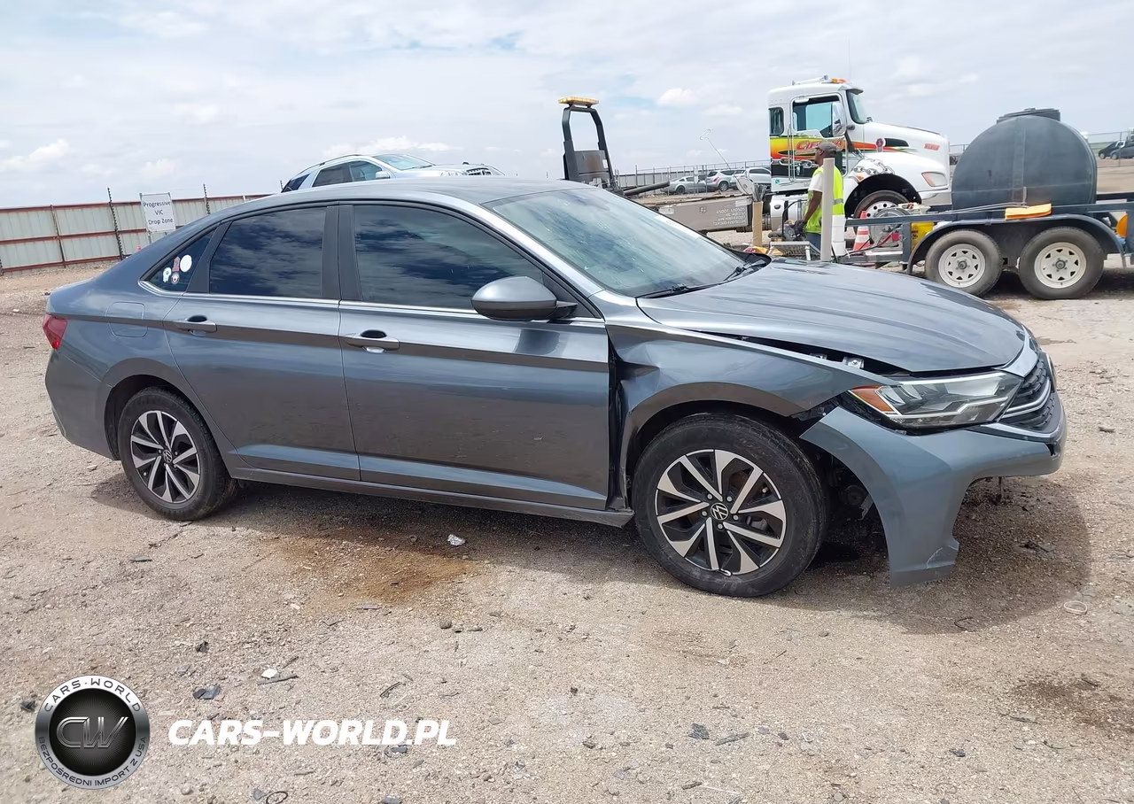 2022 Volkswagen Jetta 1.5T S VIN:3VWCM7BU3NM014681 - 14