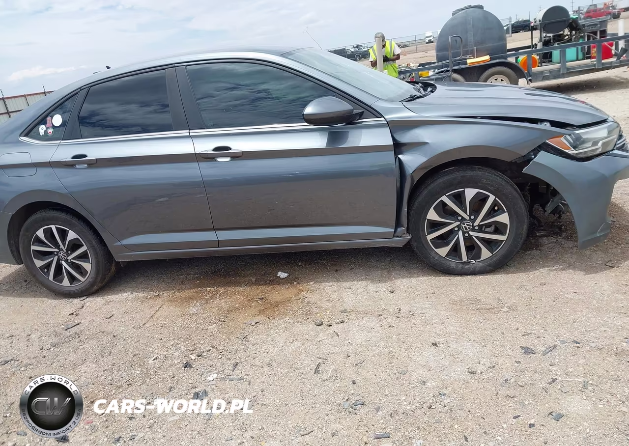 2022 Volkswagen Jetta 1.5T S VIN:3VWCM7BU3NM014681 - 18