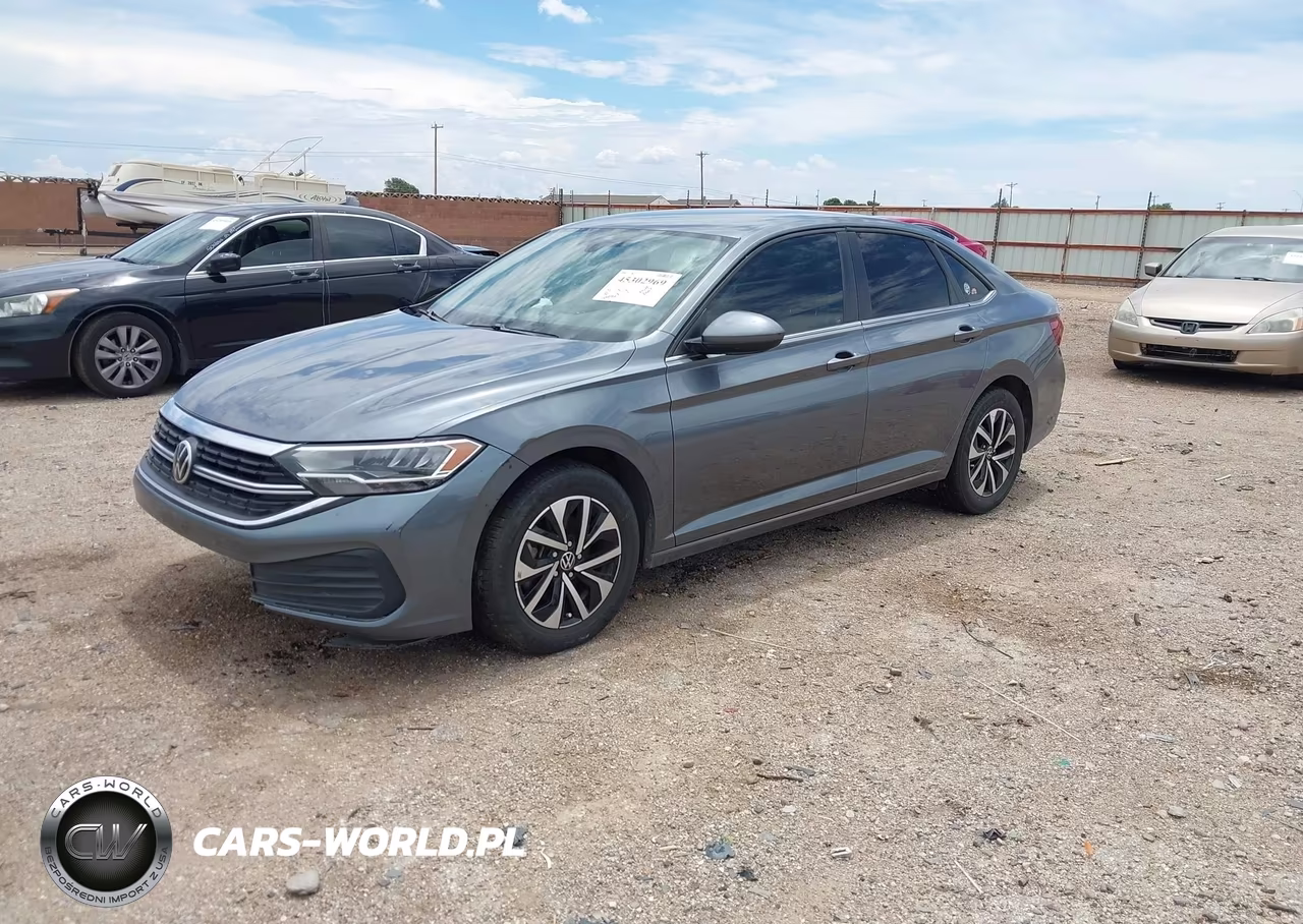 2022 Volkswagen Jetta 1.5T S VIN:3VWCM7BU3NM014681 - 2