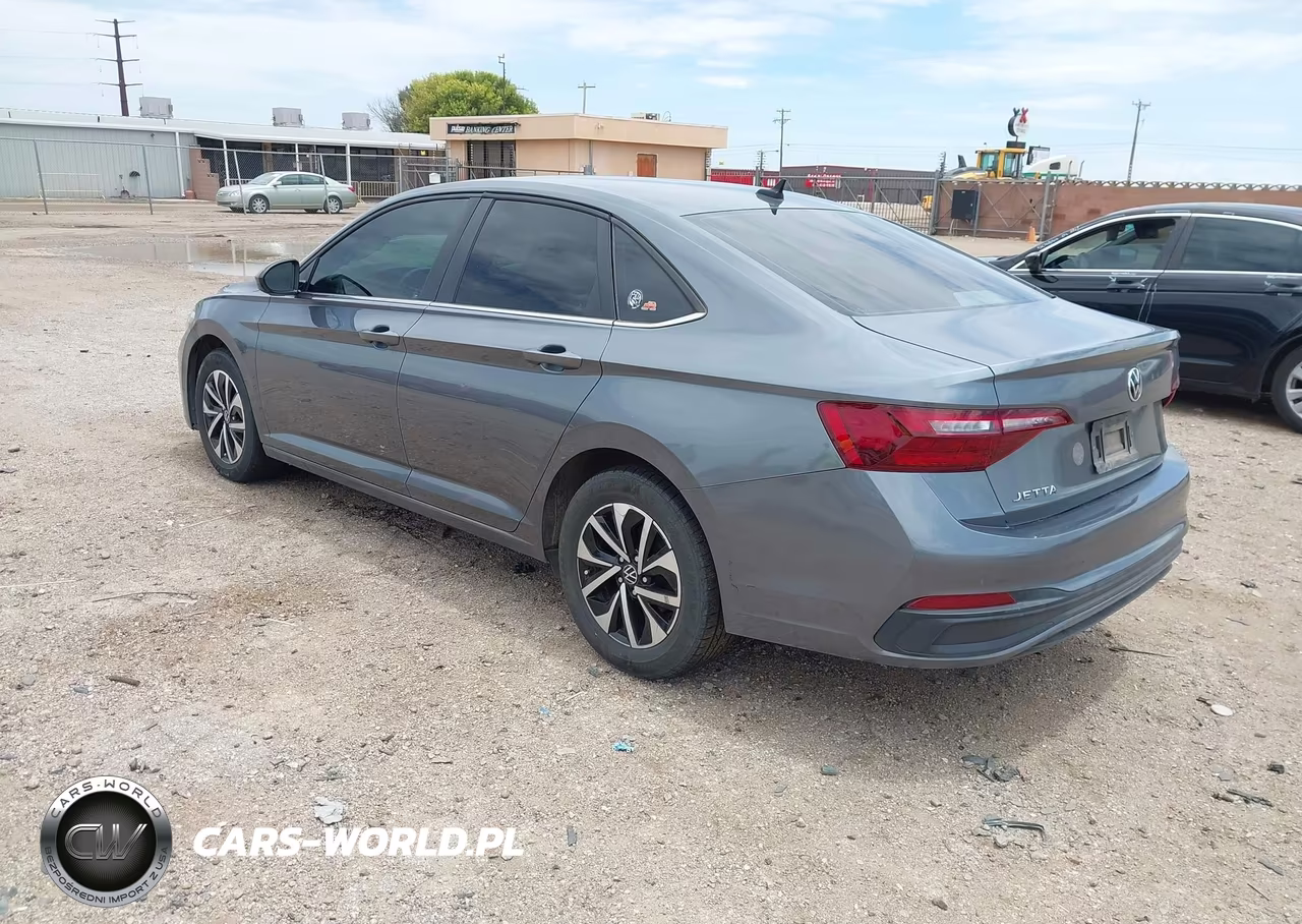 2022 Volkswagen Jetta 1.5T S VIN:3VWCM7BU3NM014681 - 3