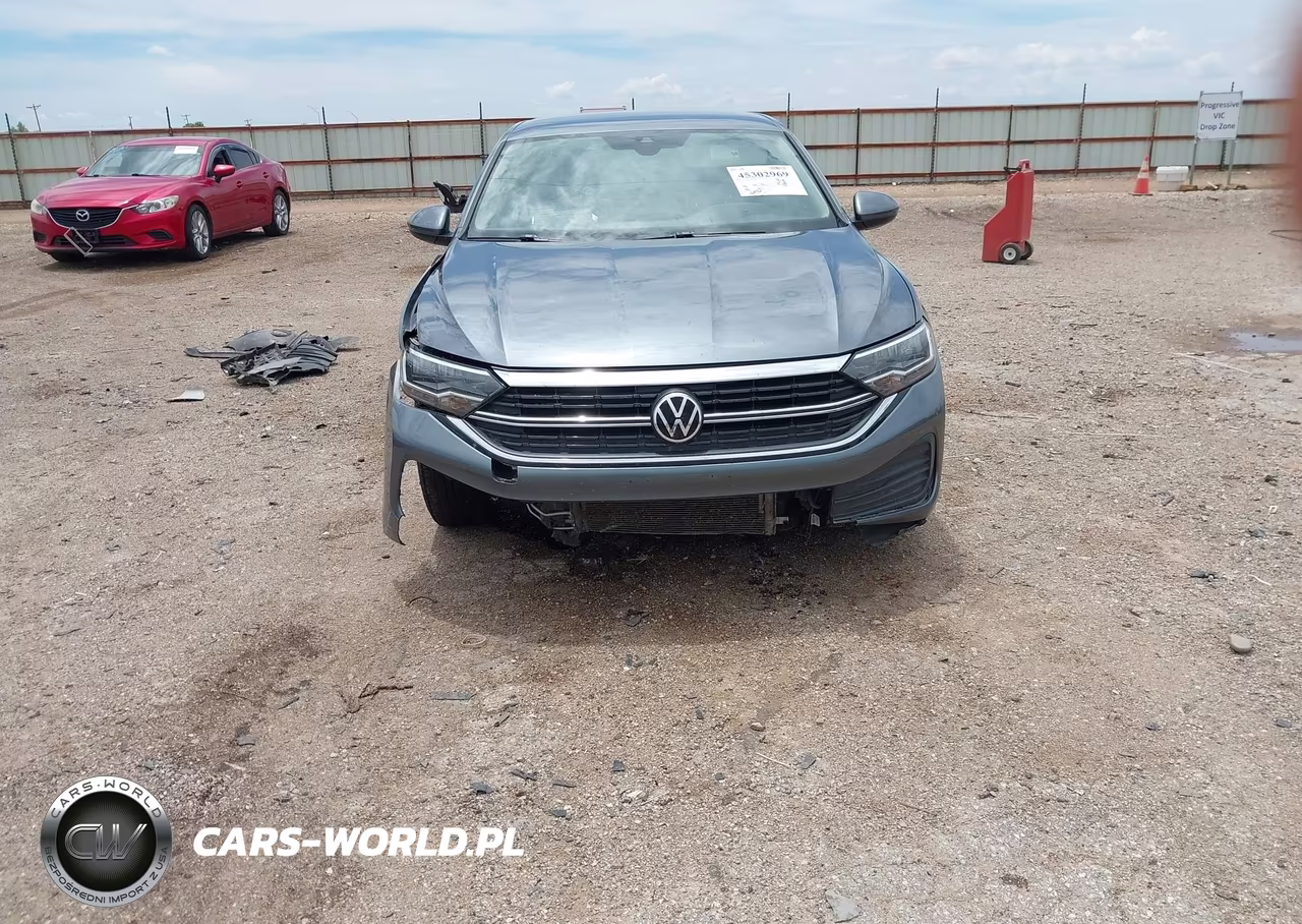 2022 Volkswagen Jetta 1.5T S VIN:3VWCM7BU3NM014681 - 6