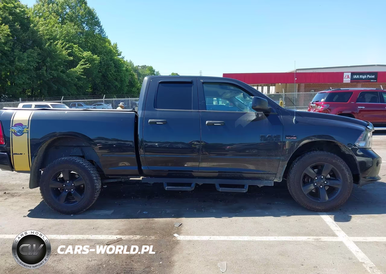 2015 Ram 1500 Express VIN:1C6RR7FT8FS698286 - 13