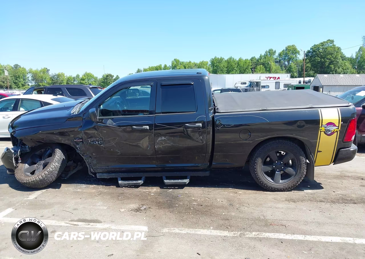2015 Ram 1500 Express VIN:1C6RR7FT8FS698286 - 14