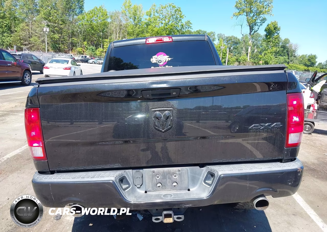 2015 Ram 1500 Express VIN:1C6RR7FT8FS698286 - 16