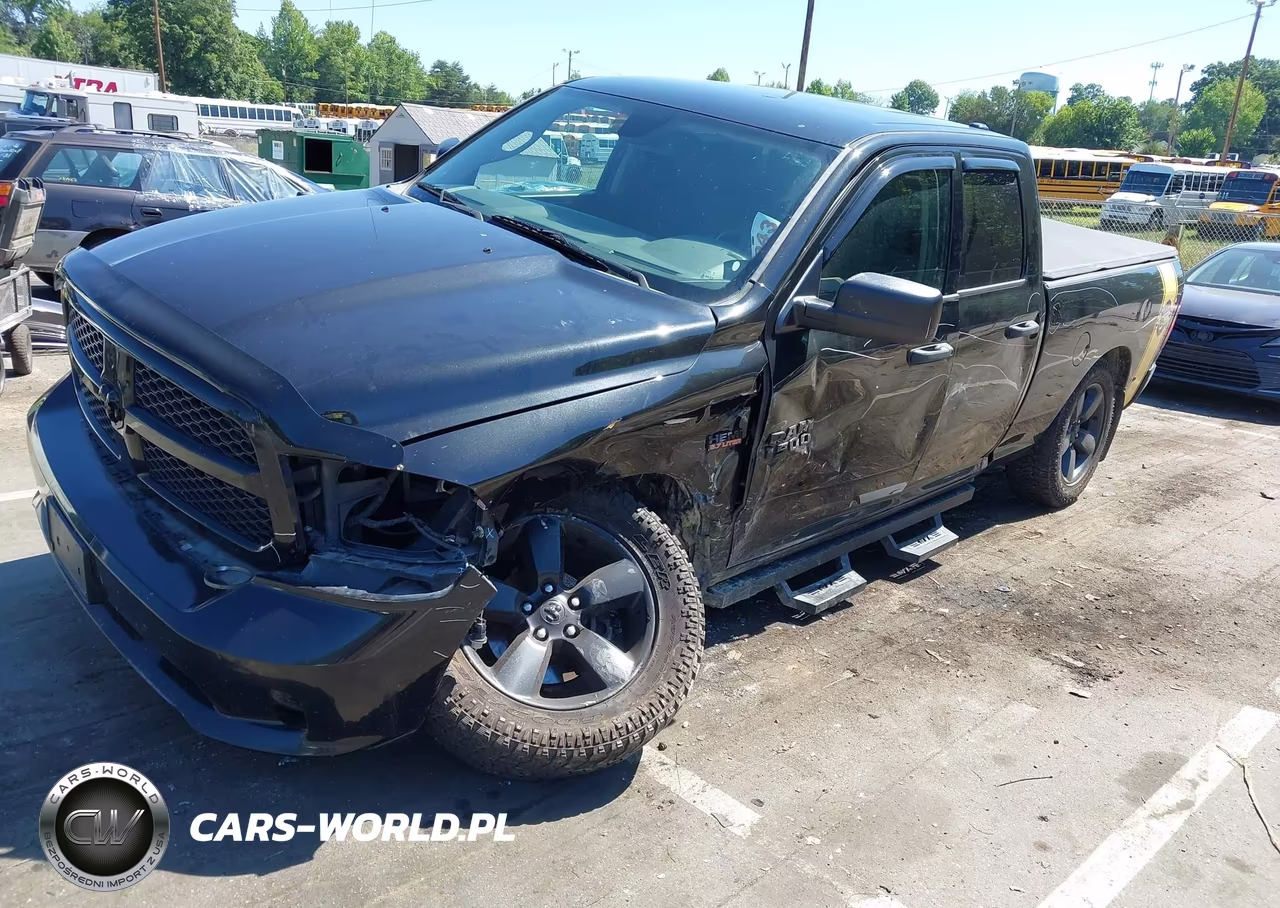 2015 Ram 1500 Express VIN:1C6RR7FT8FS698286 - 2