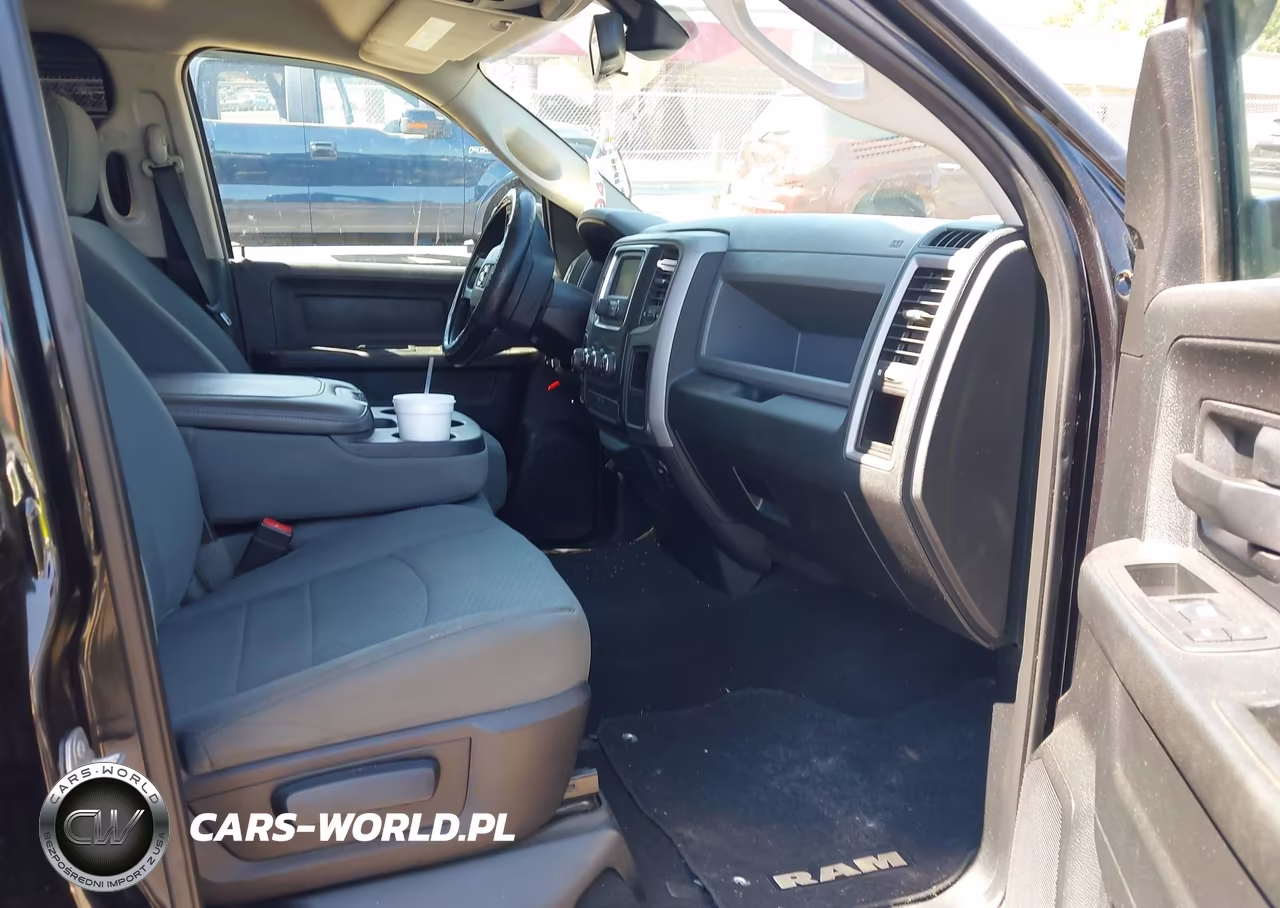 2015 Ram 1500 Express VIN:1C6RR7FT8FS698286 - 5