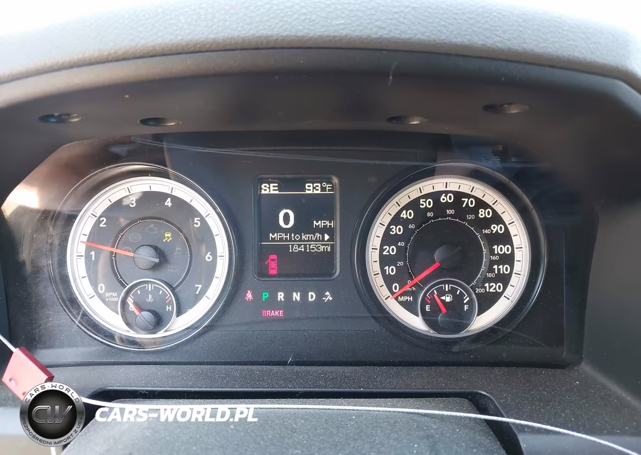 2015 Ram 1500 Express VIN:1C6RR7FT8FS698286 - 7