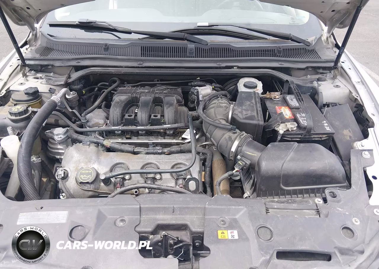 2010 Ford Taurus Se VIN:1FAHP2DW8AG140367 - 10