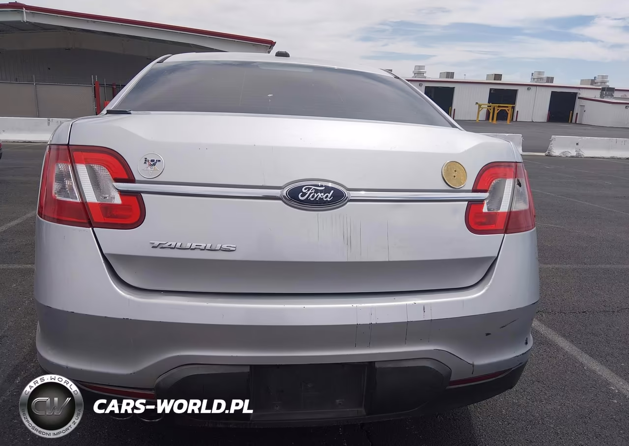 2010 Ford Taurus Se VIN:1FAHP2DW8AG140367 - 13