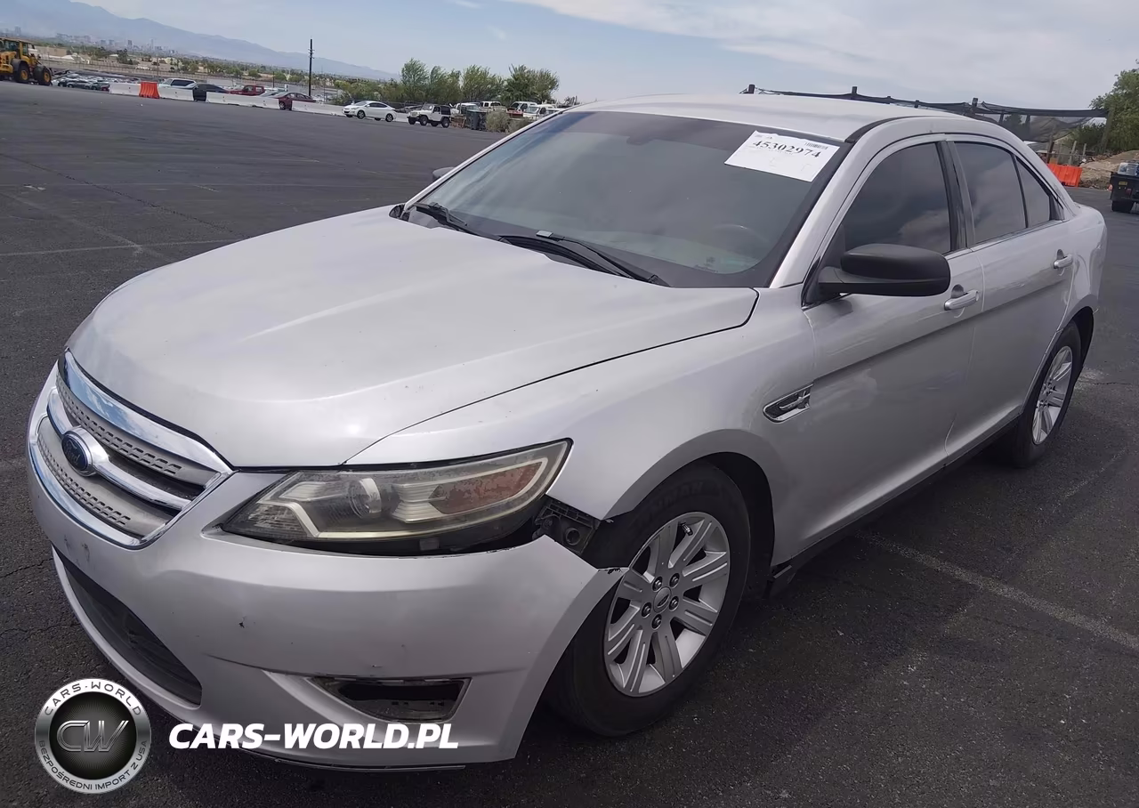 2010 Ford Taurus Se VIN:1FAHP2DW8AG140367 - 15