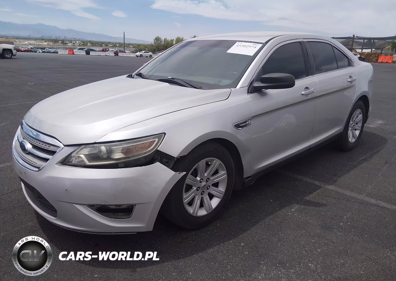 2010 Ford Taurus Se VIN:1FAHP2DW8AG140367 - 2