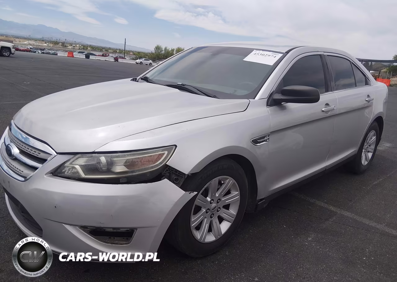 2010 Ford Taurus Se VIN:1FAHP2DW8AG140367 - 6