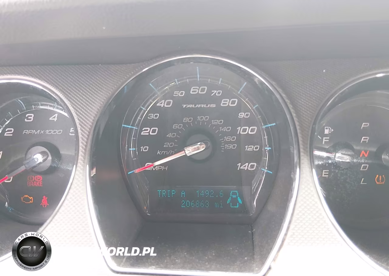 2010 Ford Taurus Se VIN:1FAHP2DW8AG140367 - 7