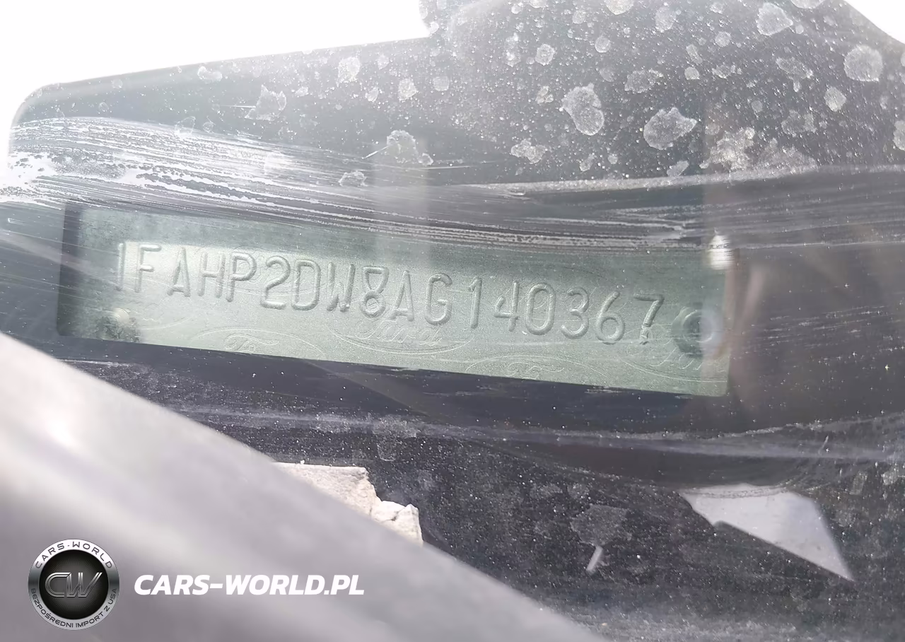 2010 Ford Taurus Se VIN:1FAHP2DW8AG140367 - 9