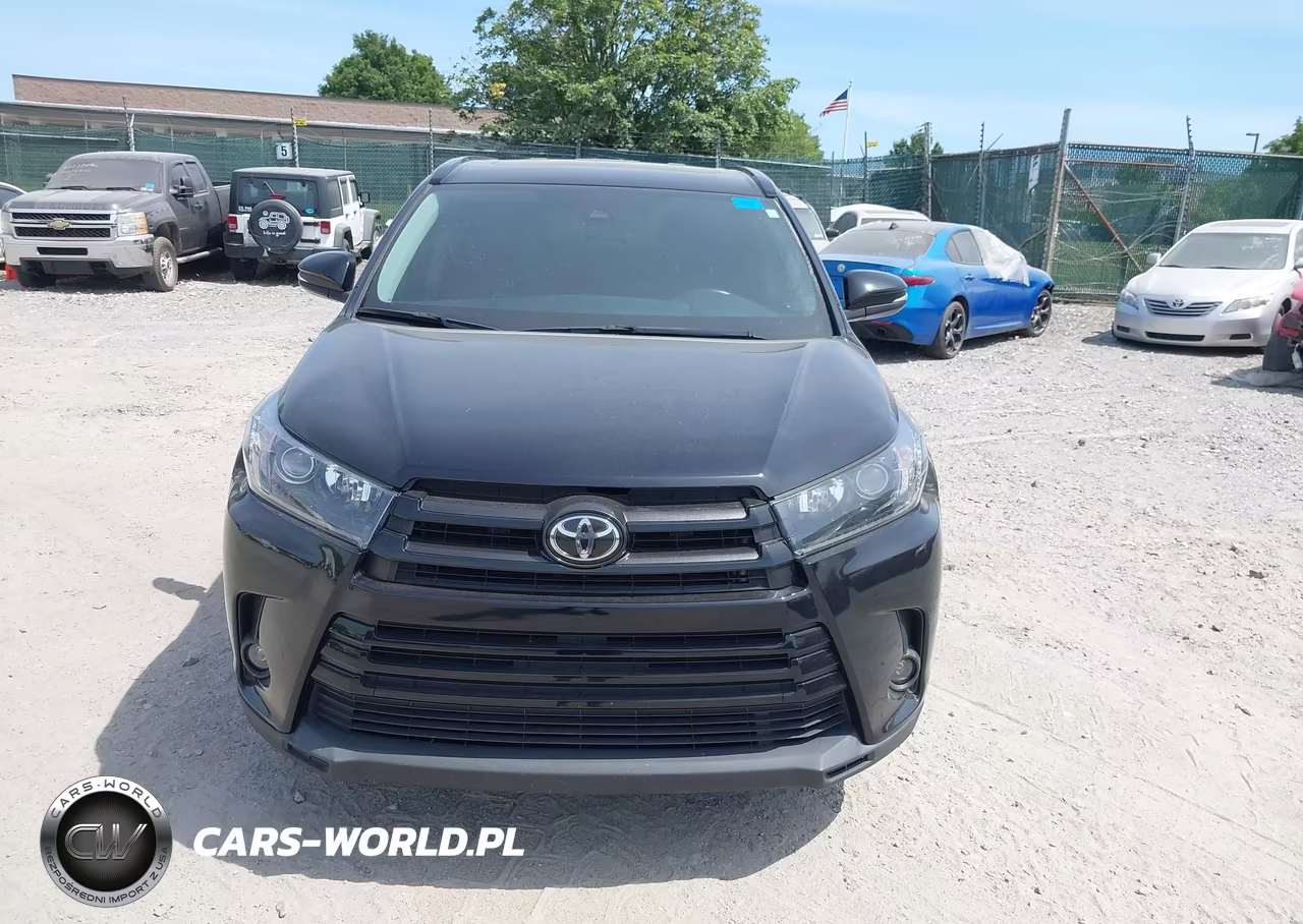 2019 Toyota Highlander Se VIN:5TDKZRFH4KS329848 - 12