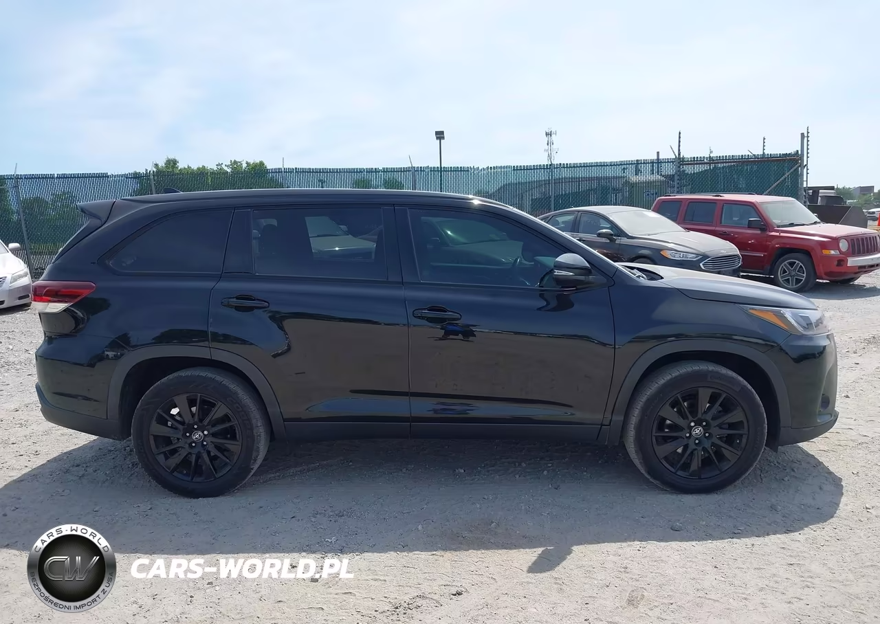 2019 Toyota Highlander Se VIN:5TDKZRFH4KS329848 - 13