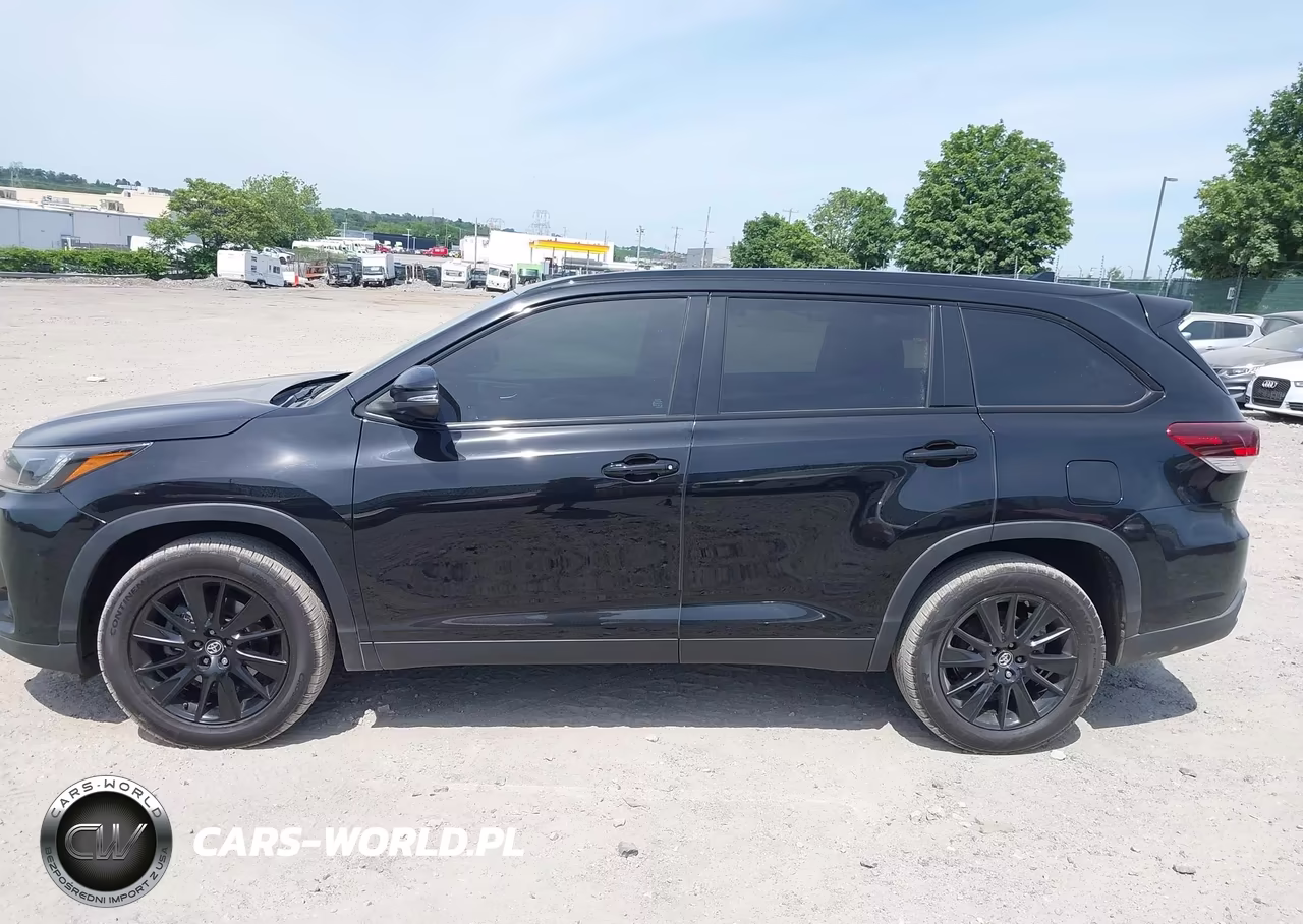 2019 Toyota Highlander Se VIN:5TDKZRFH4KS329848 - 14