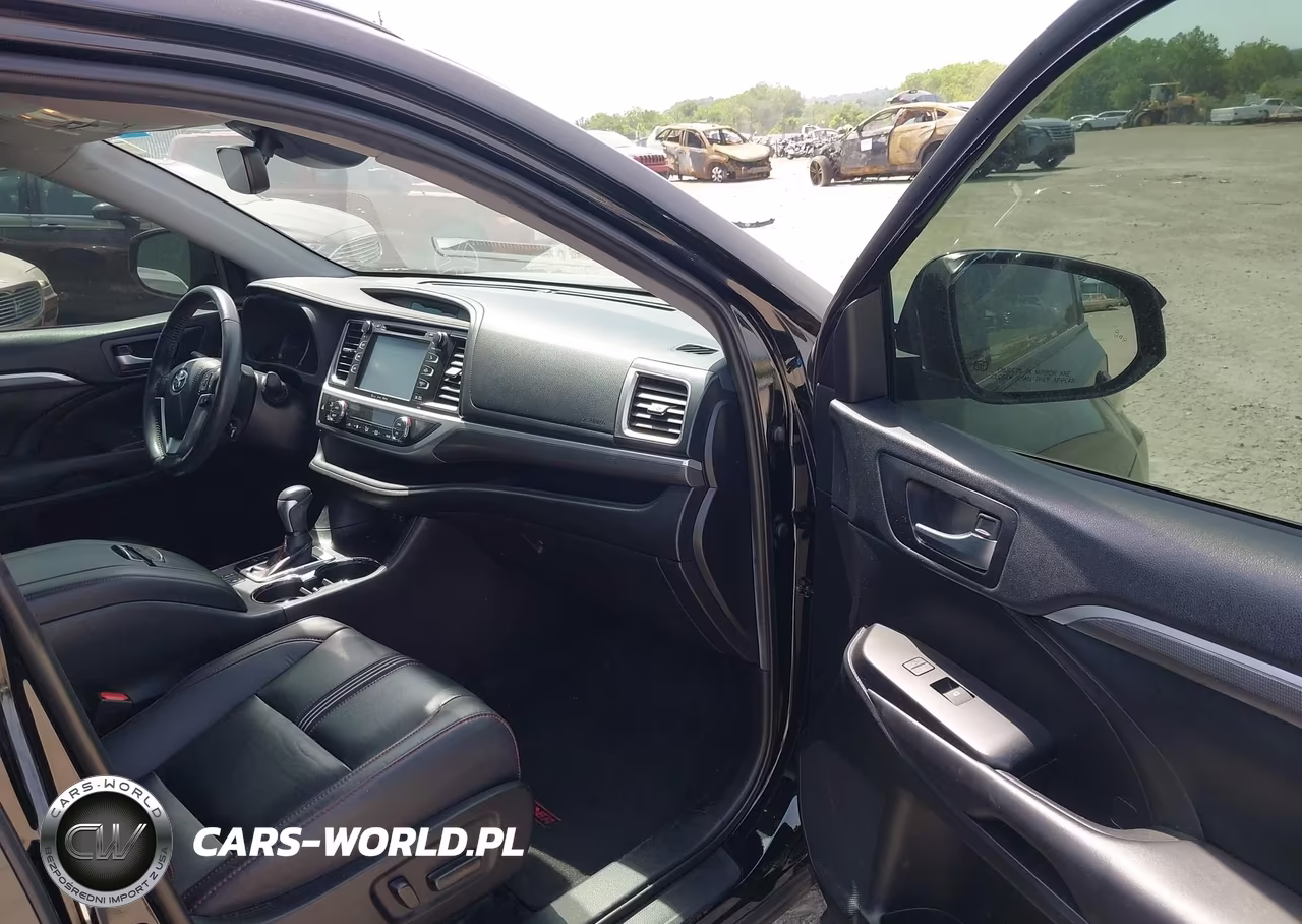 2019 Toyota Highlander Se VIN:5TDKZRFH4KS329848 - 5