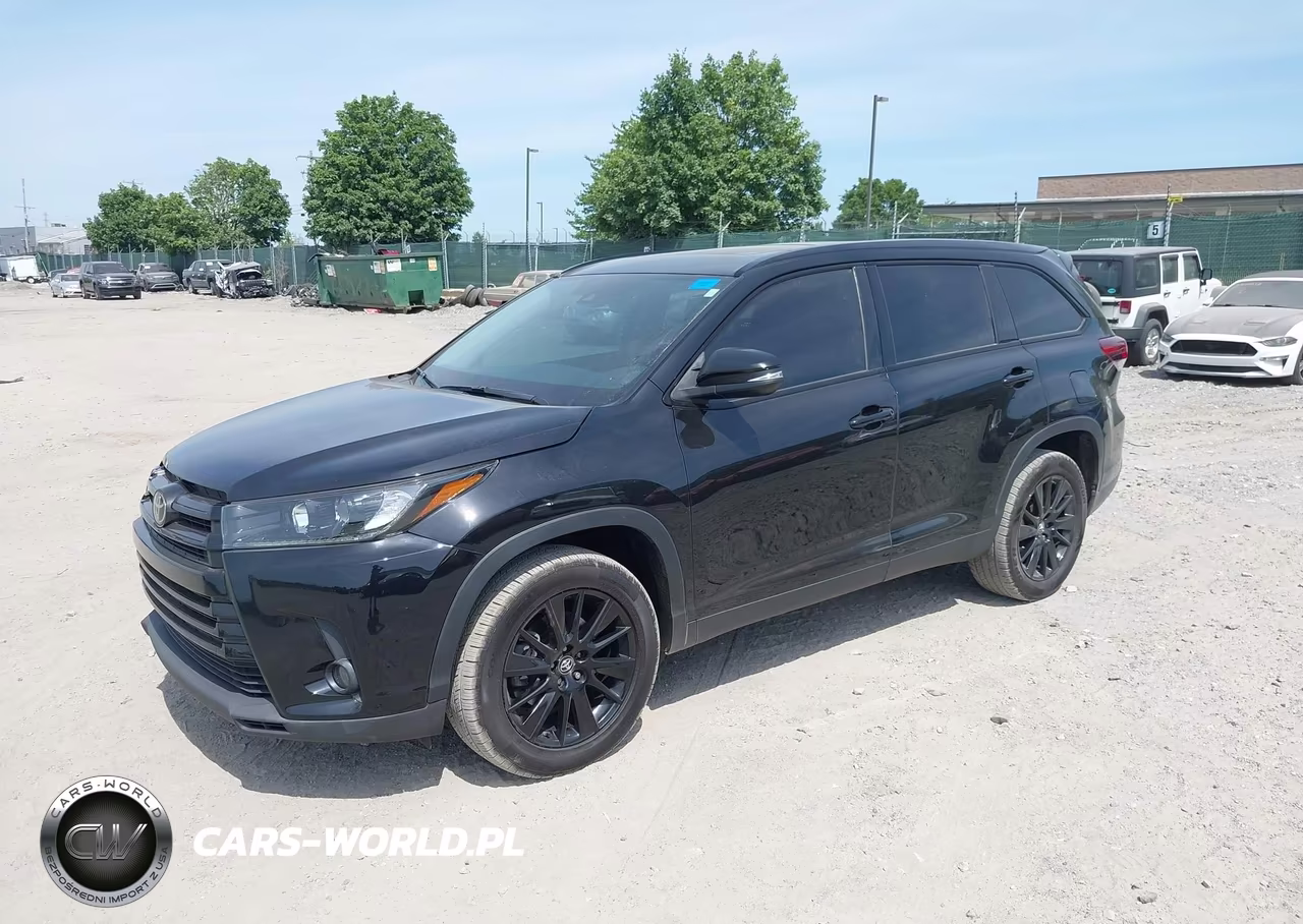 2019 Toyota Highlander Se VIN:5TDKZRFH4KS329848 - 6