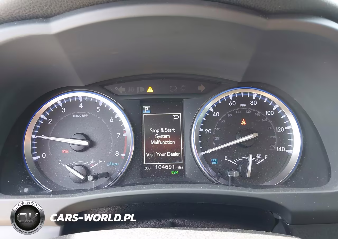 2019 Toyota Highlander Se VIN:5TDKZRFH4KS329848 - 7
