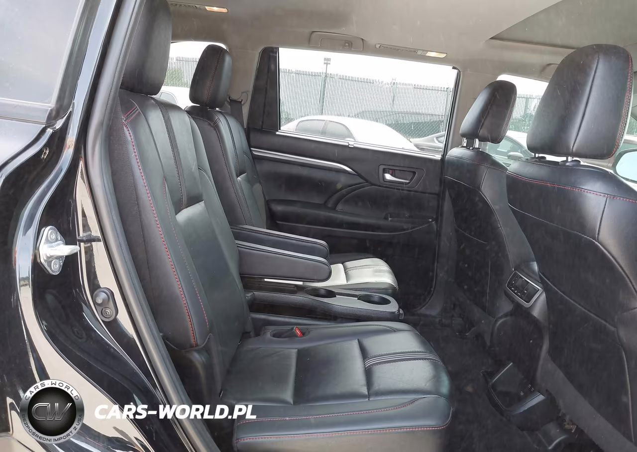 2019 Toyota Highlander Se VIN:5TDKZRFH4KS329848 - 8