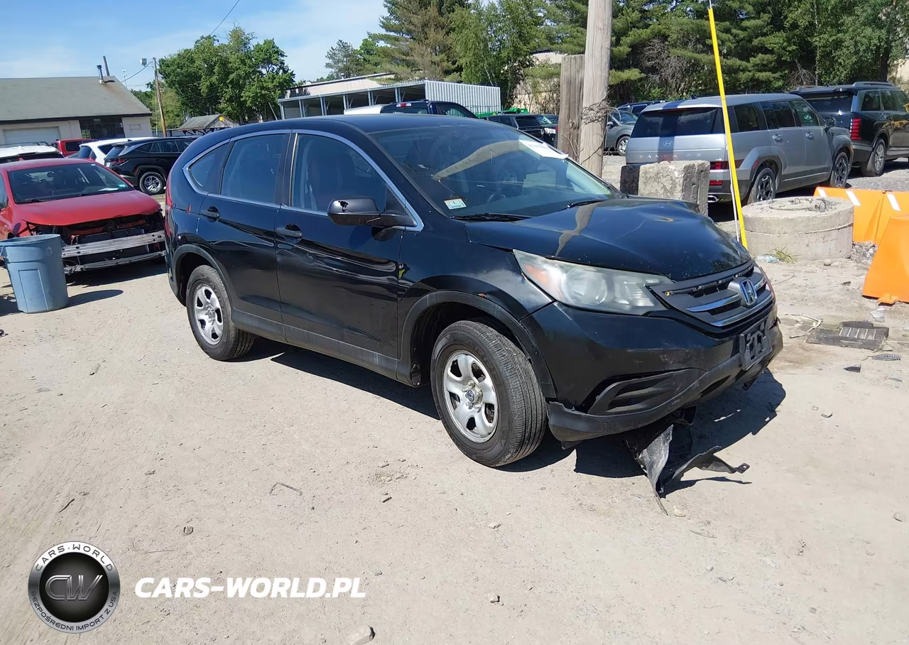 2013 Honda Cr-V Lx – zdjęcie 1 z 18