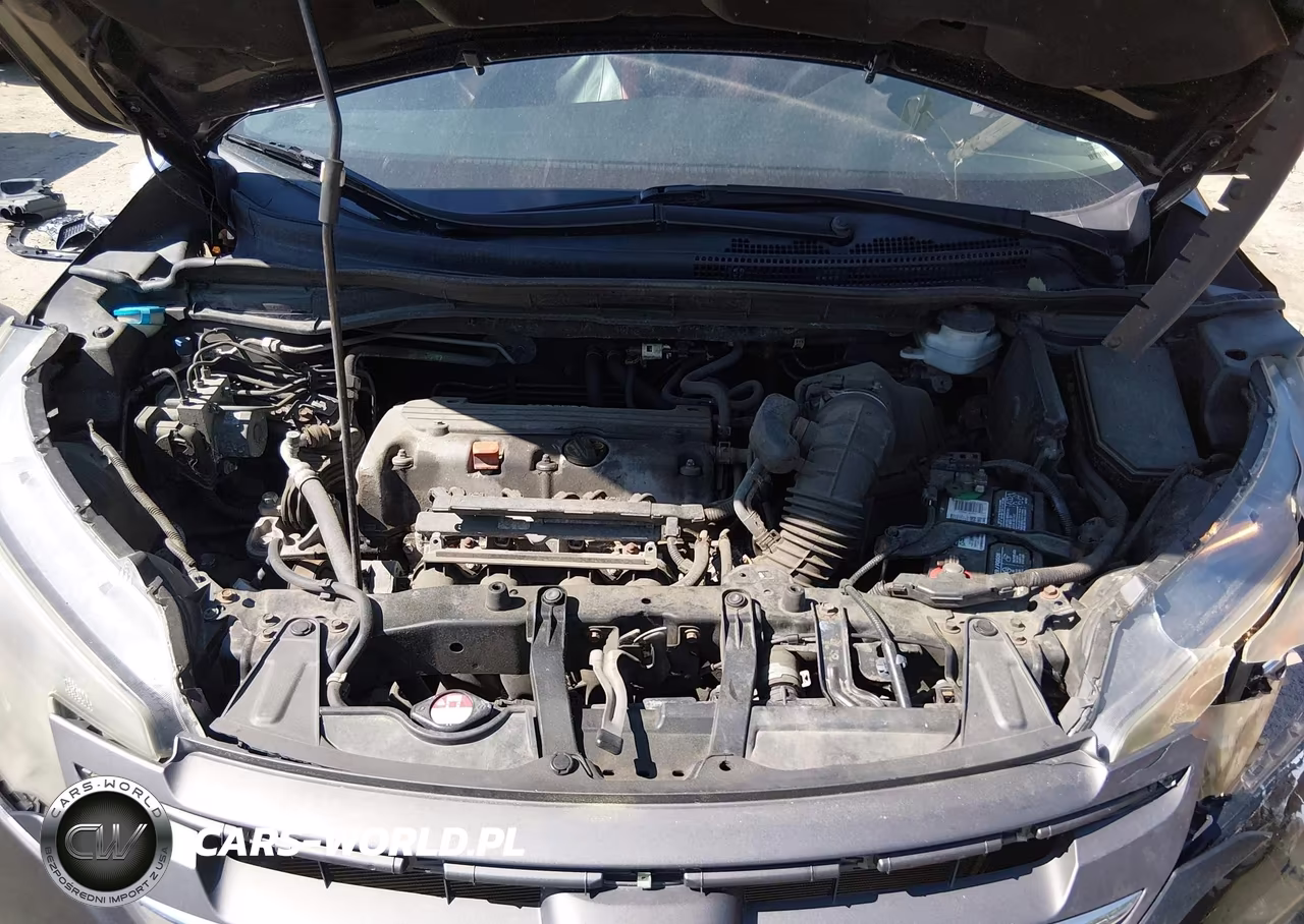 2013 Honda Cr-V Lx VIN:2HKRM4H34DH633739 - 10