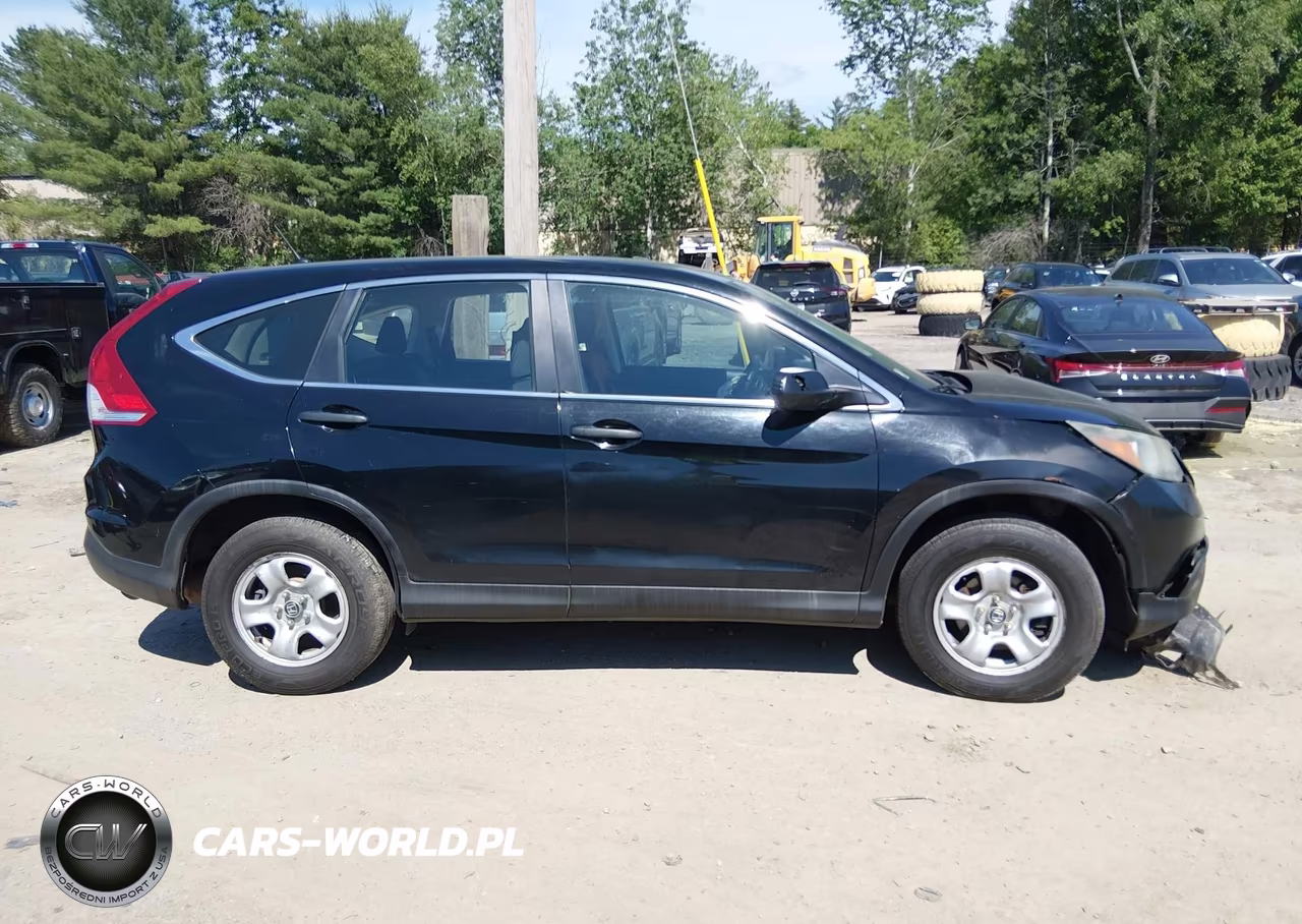 2013 Honda Cr-V Lx VIN:2HKRM4H34DH633739 - 14