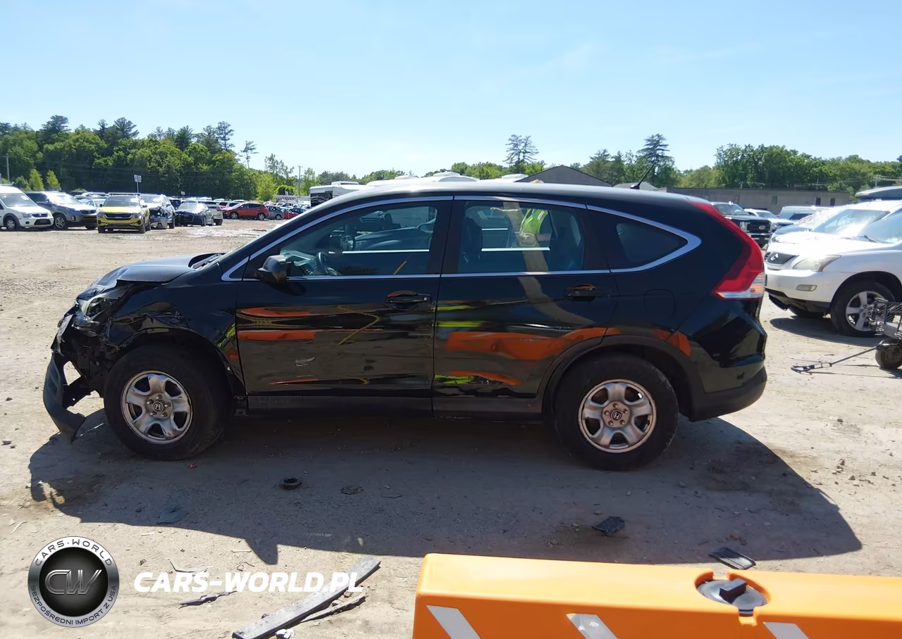 2013 Honda Cr-V Lx VIN:2HKRM4H34DH633739 - 15
