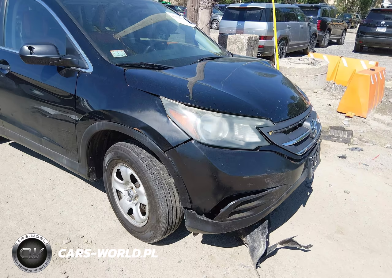 2013 Honda Cr-V Lx VIN:2HKRM4H34DH633739 - 18