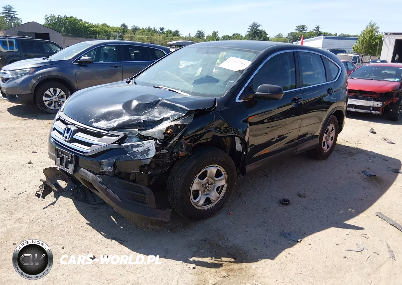 2013 Honda Cr-V Lx VIN:2HKRM4H34DH633739 - 2