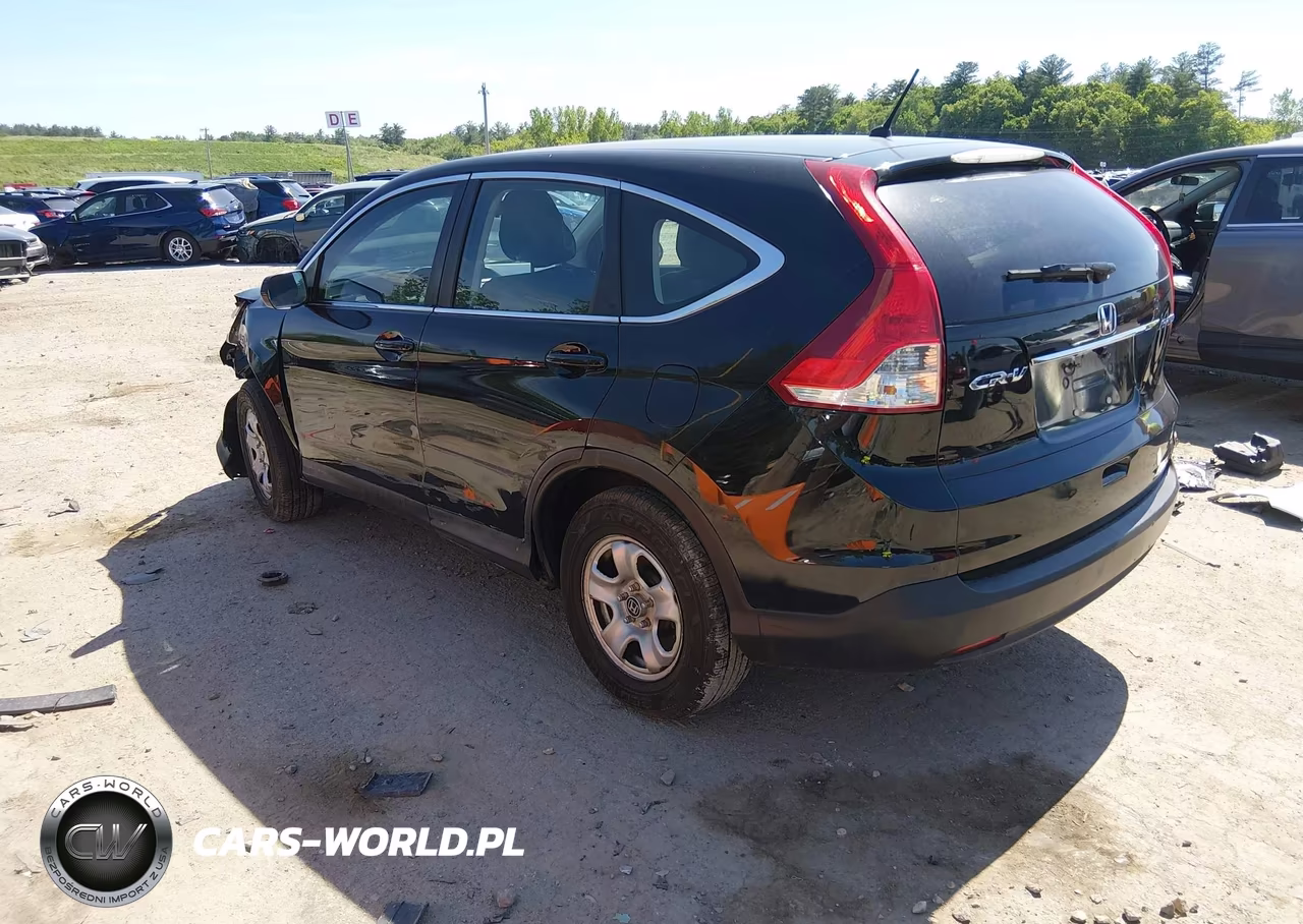 2013 Honda Cr-V Lx VIN:2HKRM4H34DH633739 - 3